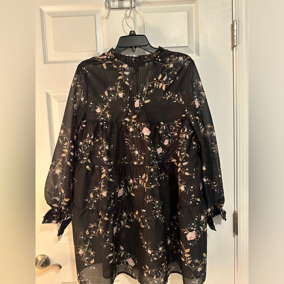 NWT ❄️ Allsaints Mindy OTO dress - Picture 9 of 10